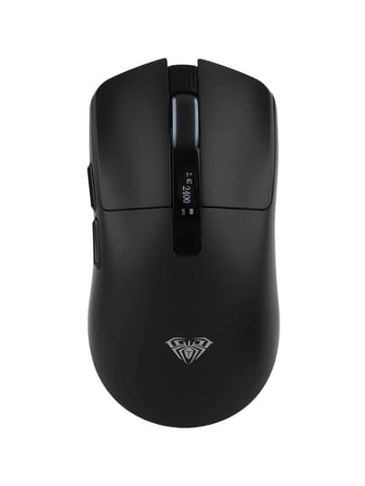 Беспроводная игровая мышь AULA SC590 Pro, PAW3311, 20000 DPI, 2.4G, USB-C, черная