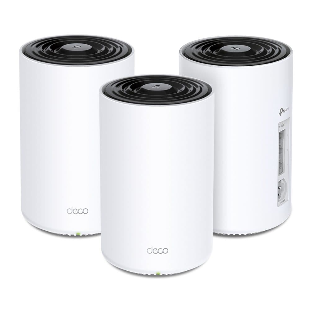 Tp-Link Deco PX50 3-pack Mesh-система Wi-Fi 6 с Powerline G1500