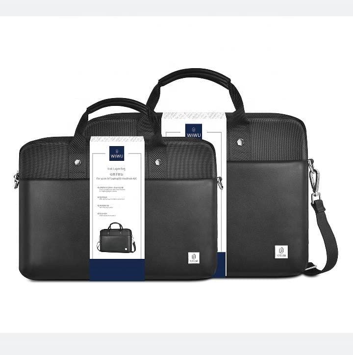 Hali Laptop Bag 15.6duym Black
