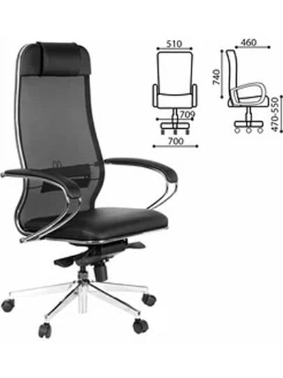Кресло Метта Samurai Comfort S