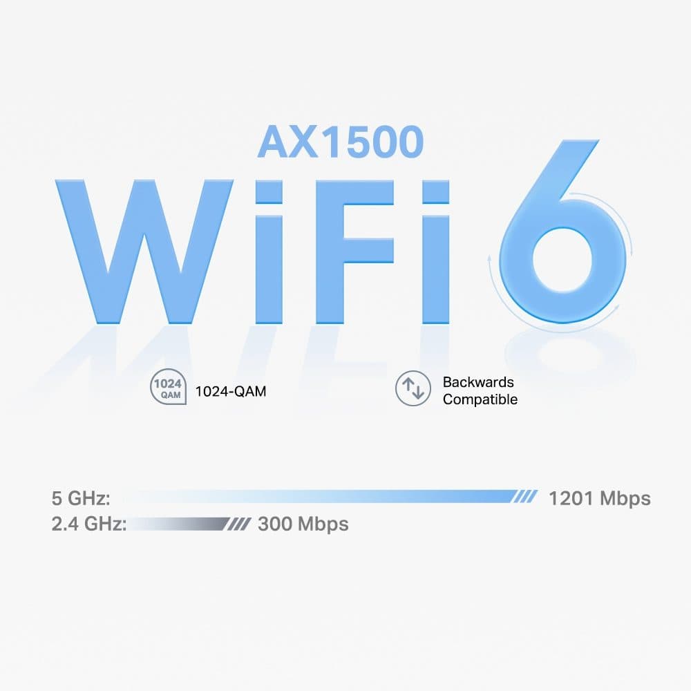 Tp-Link Deco X10 3-pack Mesh-система Wi-Fi 6