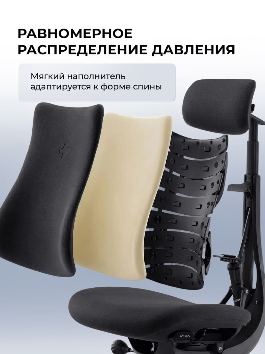 Офисное кресло LiberNovo Omni SE (Obsidian)