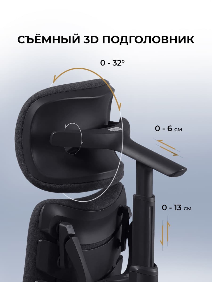 Офисное кресло LiberNovo Omni SE (Obsidian)