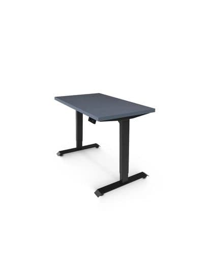 StolStoya Компьютерный стол с электрической регулировкой высоты BAZALT 160х80