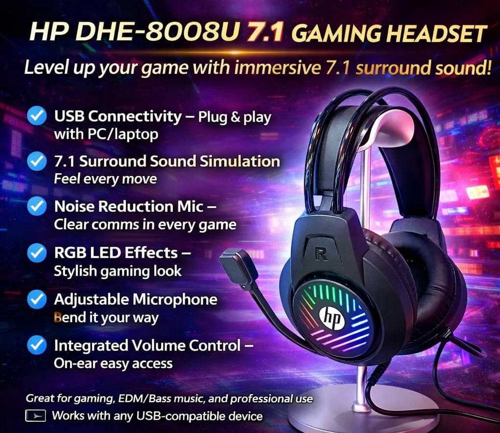 Hp DHE-8008U