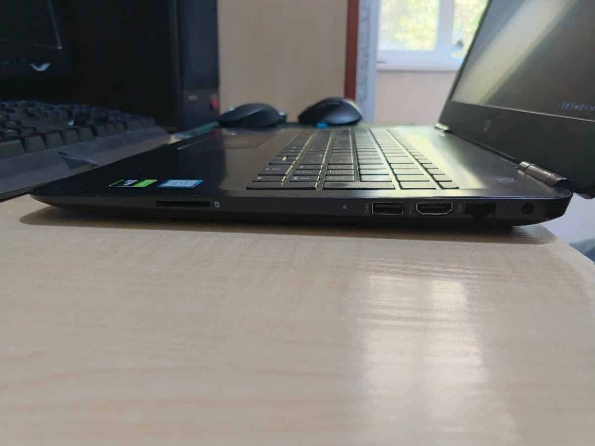 HP 15,6" IPS FHD/CORE i5-9300H/16GB DDR4/250GB NVMe/GTX 1650 4GB GDDR5
