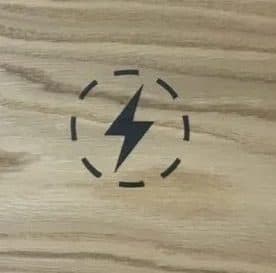 Беспроводное зарядное устройство скрытого монтажа Qistore Базис Pro