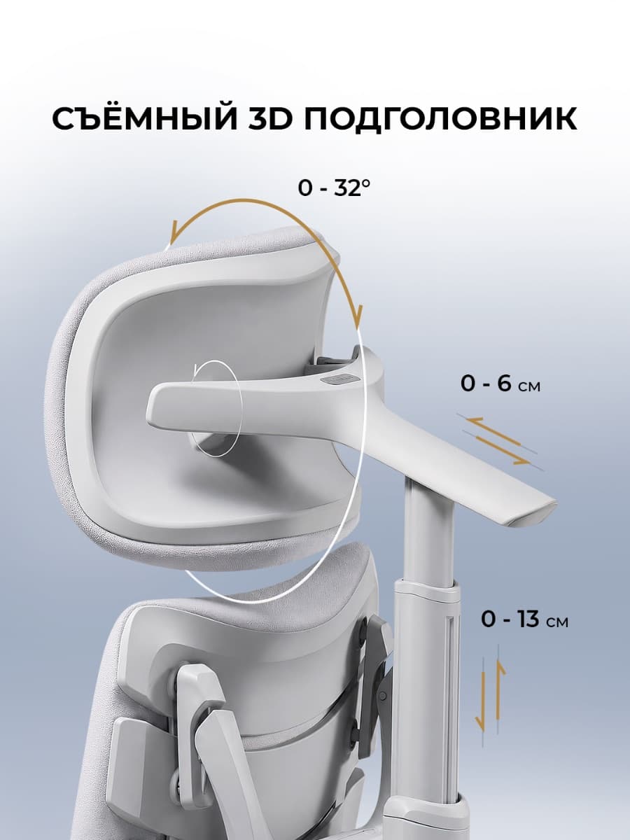 Офисное кресло LiberNovo Omni HB (Grey)
