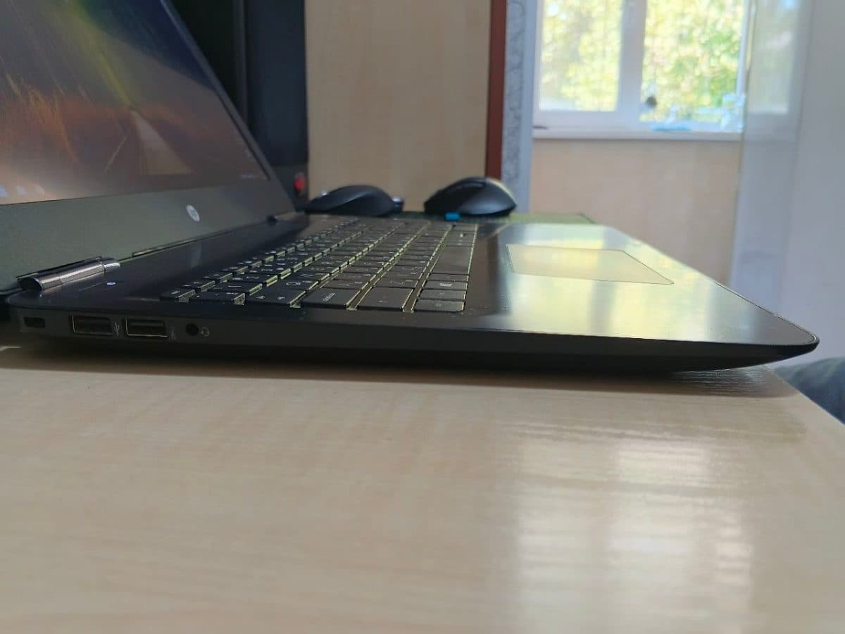 HP 15,6" IPS FHD/CORE i5-9300H/16GB DDR4/250GB NVMe/GTX 1650 4GB GDDR5