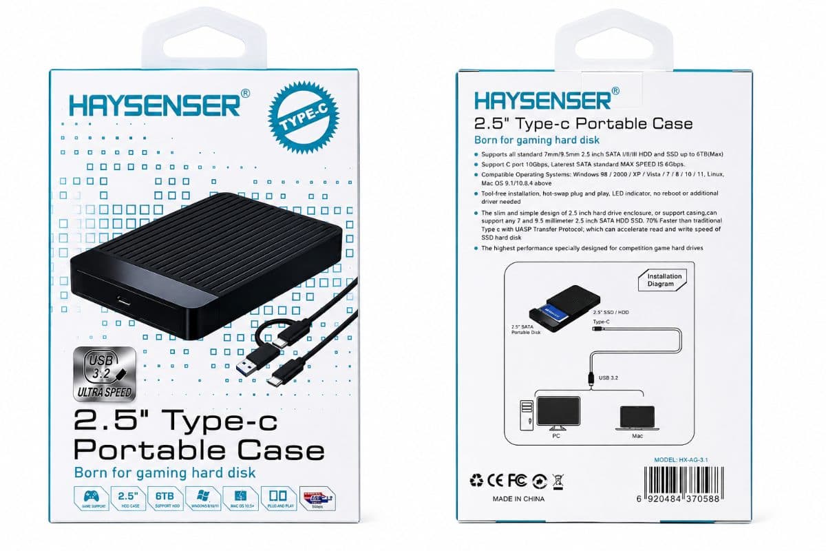 HDD keys