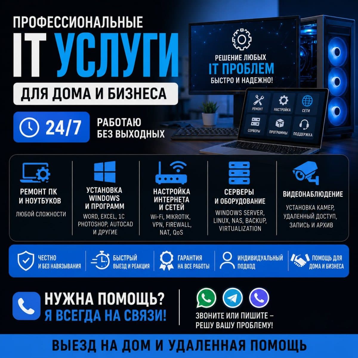 ITARD IT услуги