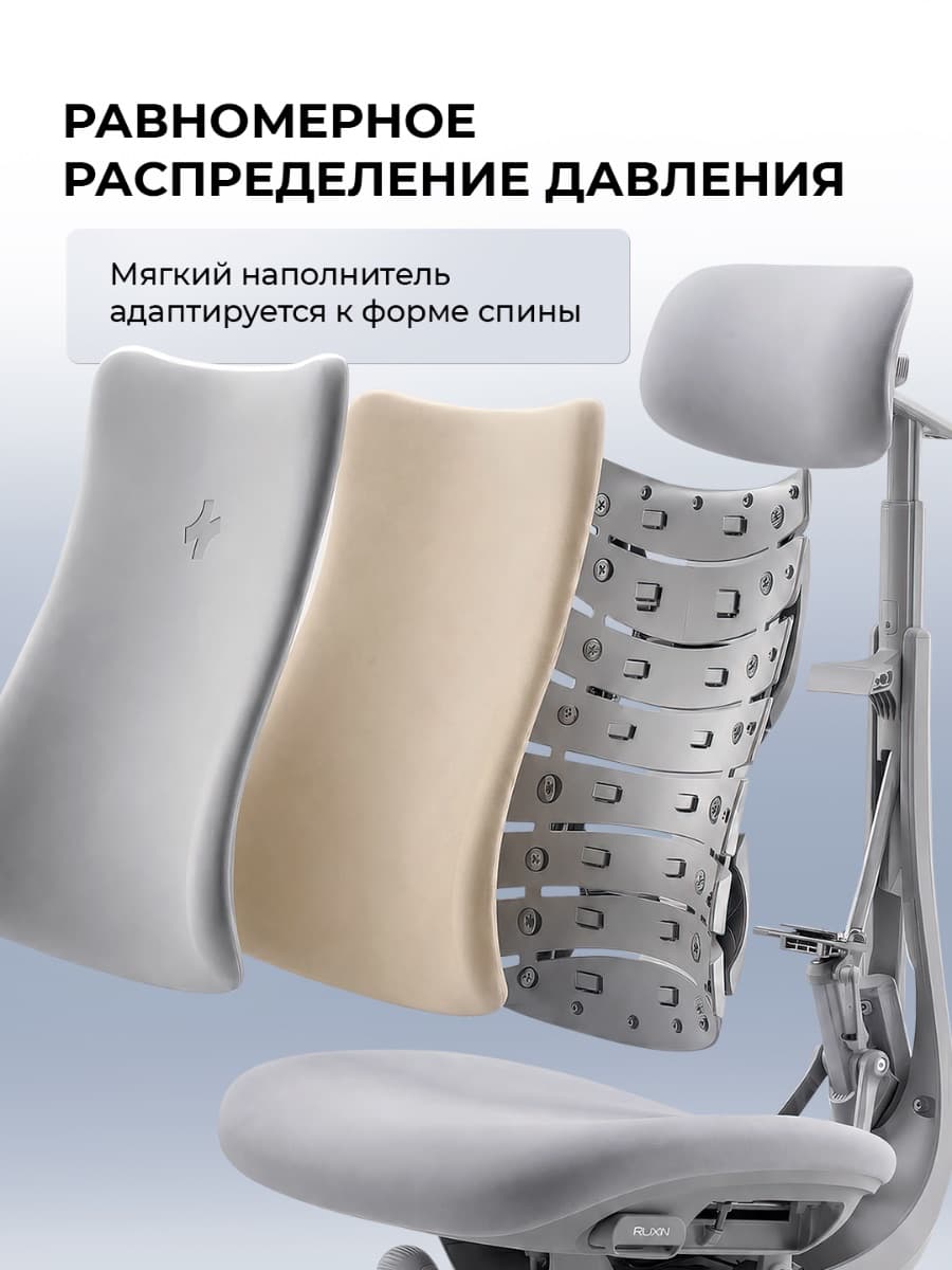Офисное кресло LiberNovo Omni HB (Grey)